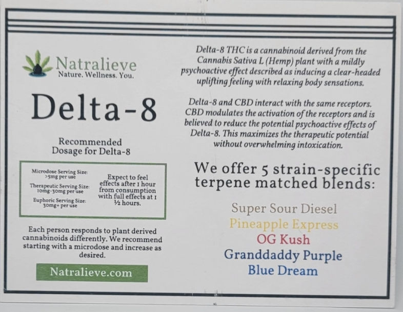 Thumbnail: Delta 8 + CBD Pineapple Express 30ml