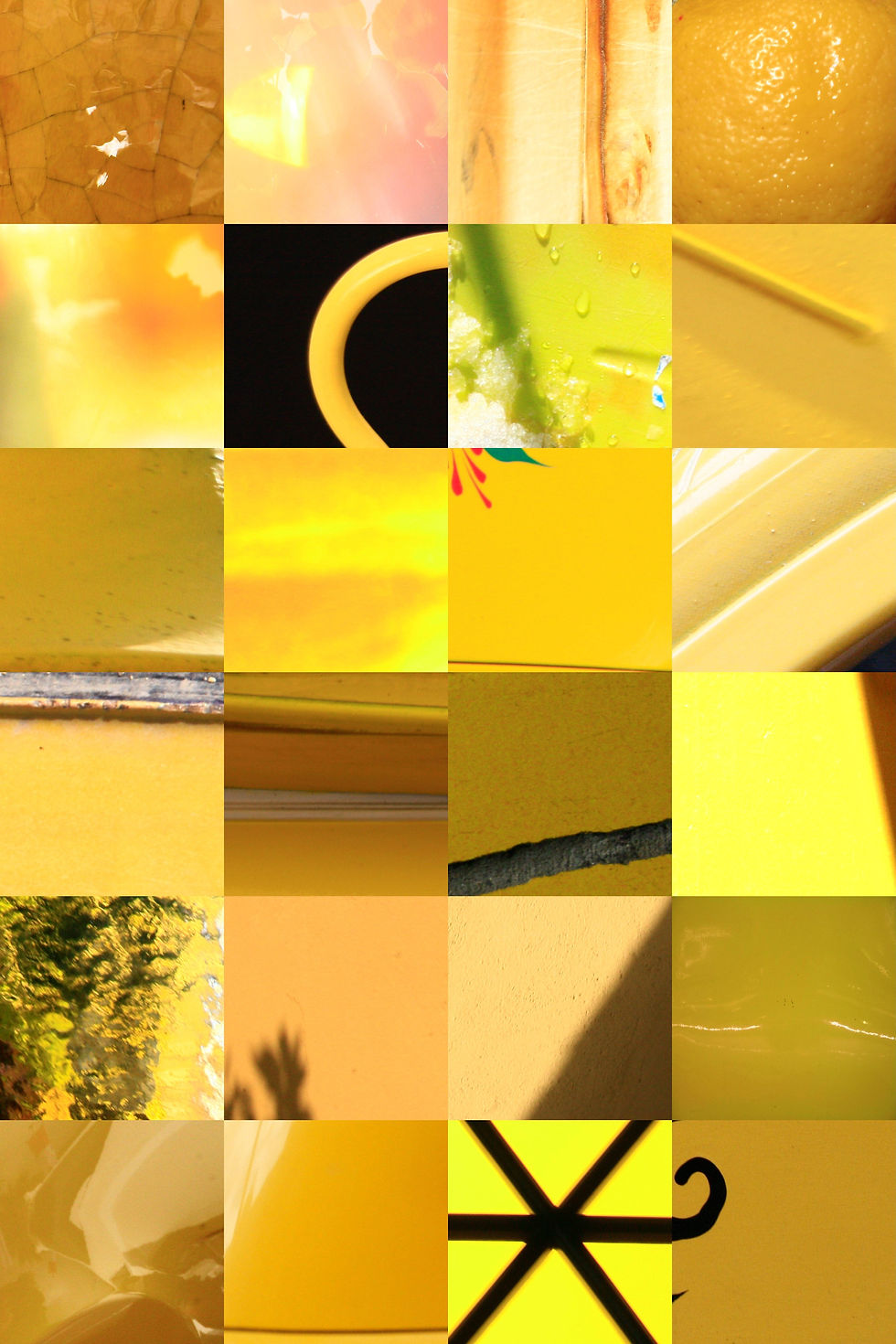 Carrés jaunes n°01
