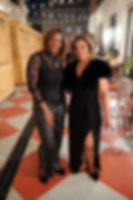 Co- Owners of Vino Sabor Nicole Woods, and Sabrina Robinson/Juarez©2025