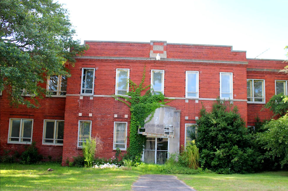 The now-abandoned Crafts–Farrow State Hospital campus in Columbia, South Carolina, once part of the state’s historic mental health system, stands in visible decline. Advocates and historians often point to the site as a reminder of South Carolina’s long struggle to provide humane and adequately funded mental health care. JavarJuarez©2023