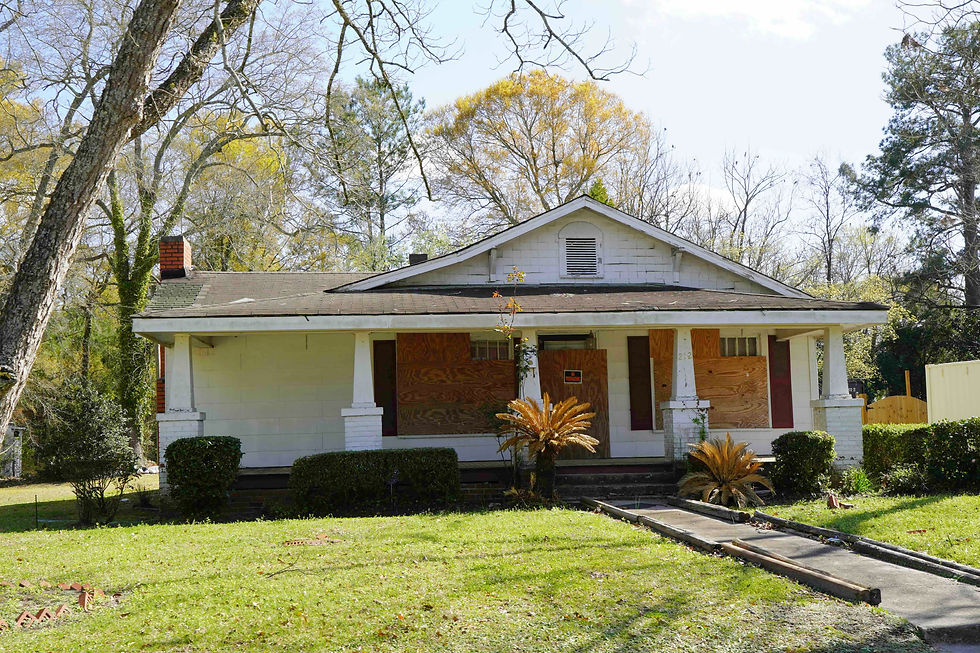 Another boarded and deteriorating home within the city limits of Mullins, raising new questions about property ownership, housing decline, and who ultimately benefits from prolonged disinvestment in a majority-Black community. JavarJuarez©2026