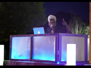 A photo of DJ Irv at Winnsboro Town Clock