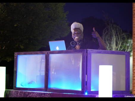 A photo of DJ Irv at Winnsboro Town Clock