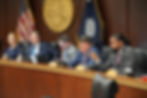 Representative Justin Bamberg challenges Lieutenant Governor Pamela Evette during Tuesday’s House redistricting hearing in Blatt Room 110. JavarJuarez©2026