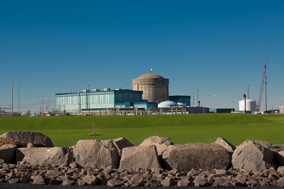 V.C. Summer Nuclear Station in Fairfield County, South Carolina—site of the abandoned multi-billion-dollar expansion project that continues to shape debates around energy policy, ratepayer risk, and utility accountability. Credit: DJSlawSlaw
