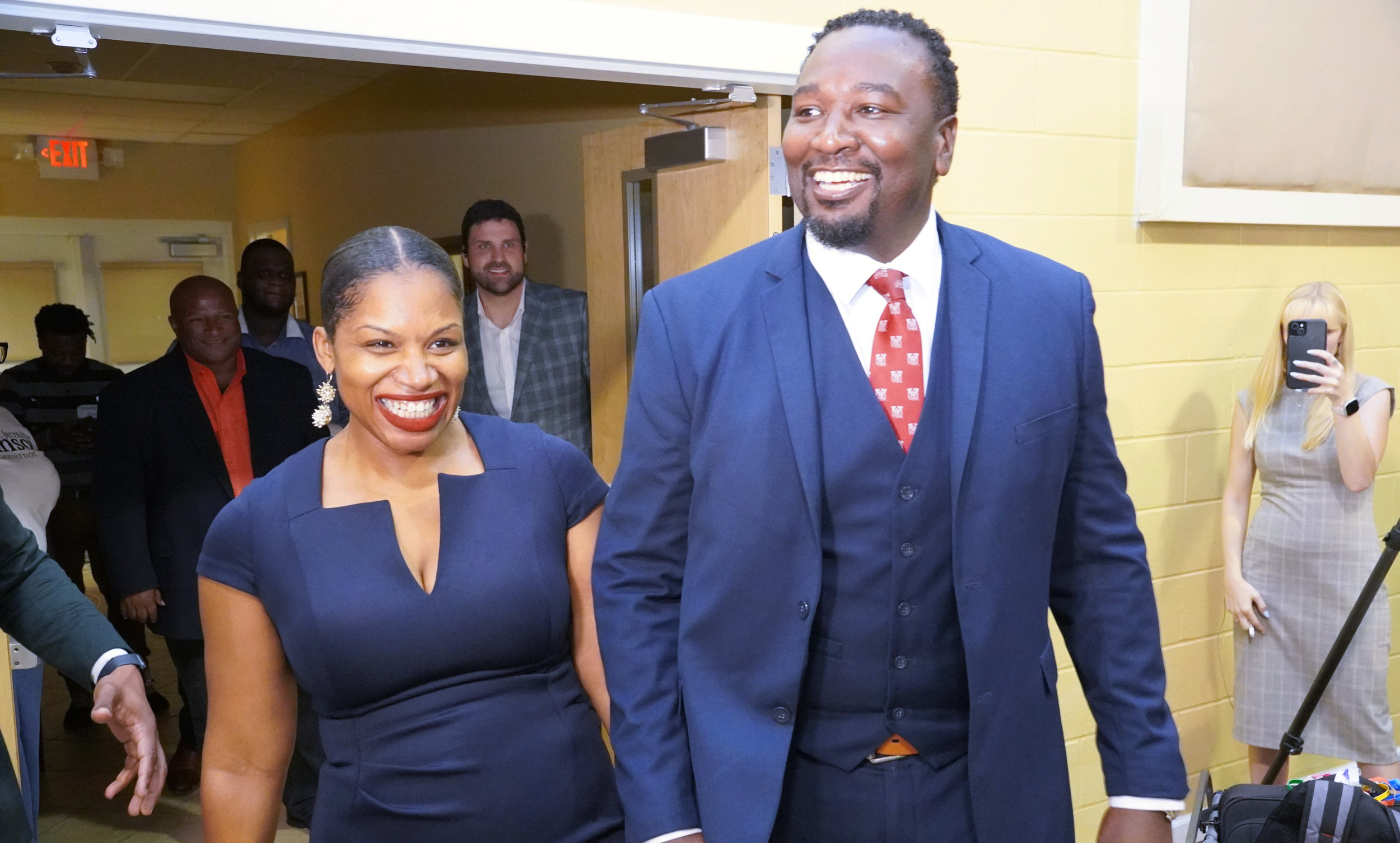 Jermaine Johnson Becomes South Carolina's Democratic Nominee for Governor