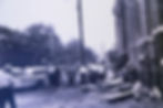 The immediate aftermath of the September 15, 1963 bombing of Sixteenth Street Baptist Church. Debris litters the ground as onlookers and officials gather at the scene of devastation. This image, preserved at the Birmingham Civil Rights Institute across the street, captures the moment terror met reality — and the point at which Birmingham’s violence could no longer be ignored by the nation or the world. JavarJuarez©2026