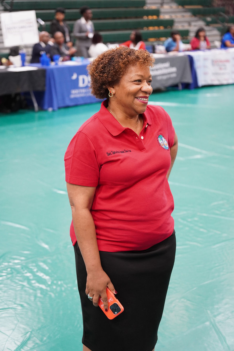 Senator Tameika Isaac Devine Eau Claire High School