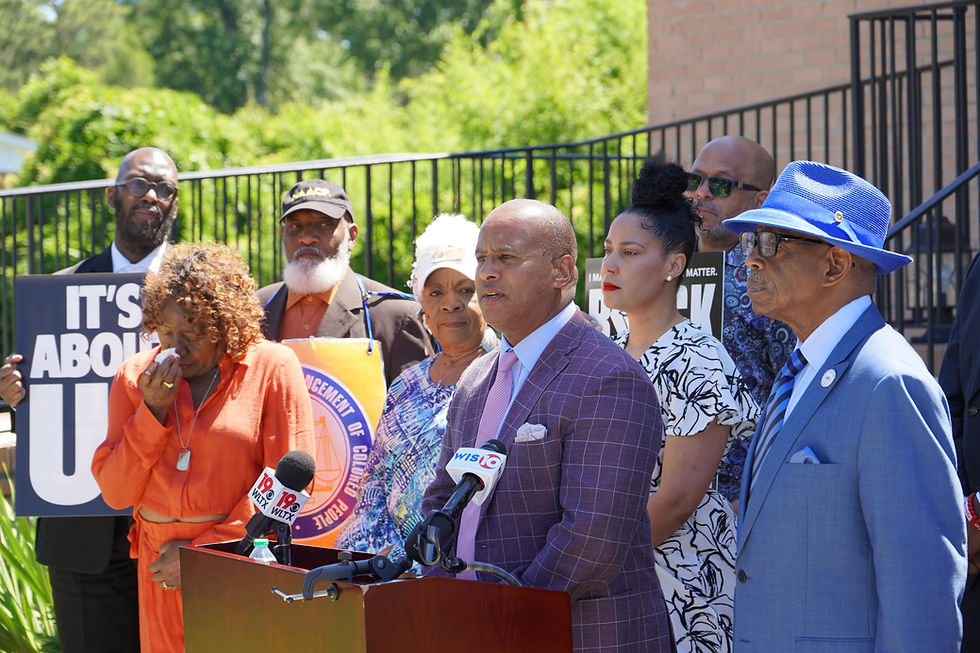 “This Fight Isn’t Over”: Family Vows Civil Lawsuit as Protesters and Civil Rights Leaders Challenge Rick Chow Verdict