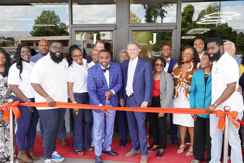 ICAN Innovation Center Ribbon Cutting