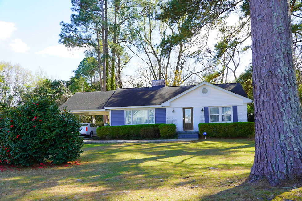 Grandad and Gradmoms house: A modest single-family home in Marion County, where rising costs and property taxes are placing pressure on older homeowners. JavarJuarez©2026