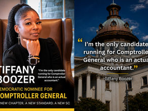 THE PEOPLE'S ACCOUNTANT: Why Tiffany Boozer Says South Carolina's Books Should Be Kept by an Accountant
