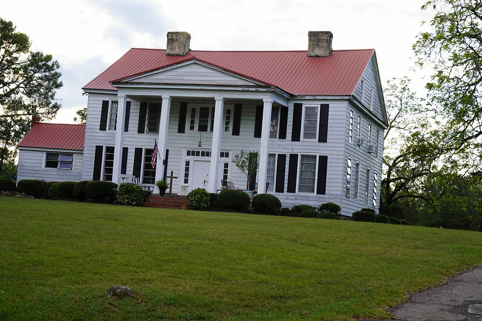 South Carolina farmland is at risk as development spreads and tariffs squeeze farmers’ margins. Edgefield South Carolina. JavarJuarez©2025