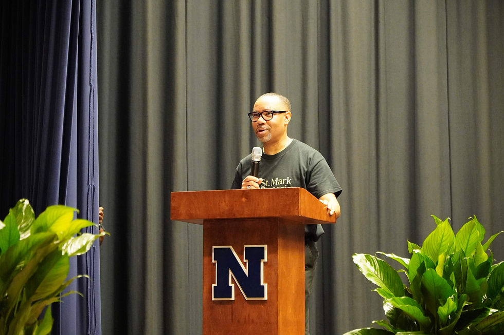 Dr. Reggie Wicker Social Action Weekend Newberry College 