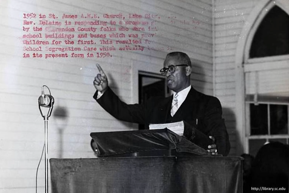 Rev. Joseph A. Delaine/University of South Carolina Library