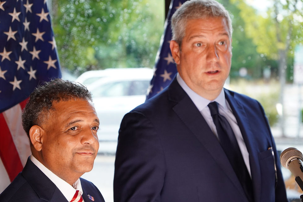 Tim Ryan Backs Brandon Brown for US Senate