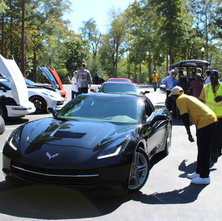 Experience the excitement of the Vette's Are Forever annual cookout in Irmo, SC! Military veterans and car enthusiasts come together for a day of fellowship, sleek Corvettes, competitions, and community service. 