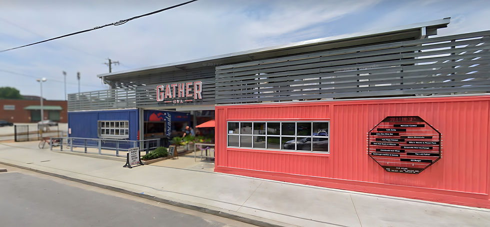 Gather Columbia at the Bullstreet District is modeled after Gather Greenville South Carolina.