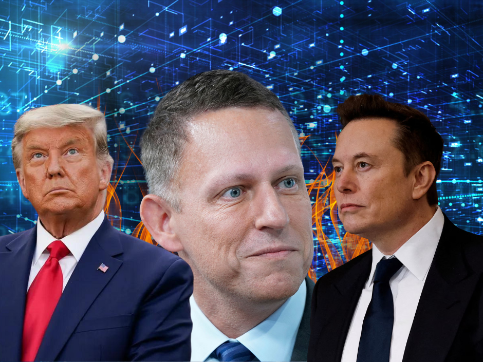 Peter Thiel the real mastermind behind DOGE and the biggest threat to the American Republic