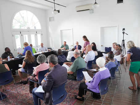 Town of Winnsboro July 22 Meeting