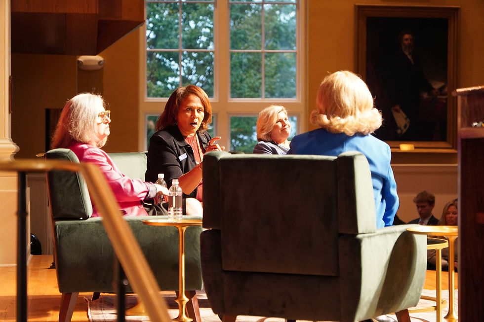 S.C. Senator Margie Bright Matthews. Wofford College. JavarJuarez©2025