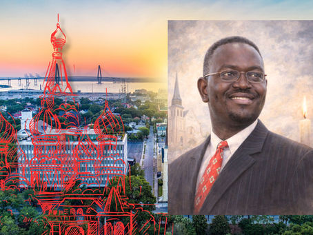 Rev. Clementa Pinckney stands as a symbol of faith, leadership, and loss at the center of a historic federal ruling holding foreign actors accountable for the forces that helped fuel the Mother Emanuel massacre.