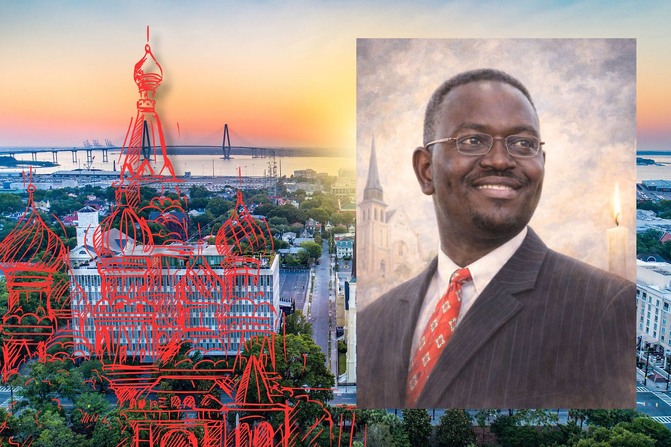 Rev. Clementa Pinckney stands as a symbol of faith, leadership, and loss at the center of a historic federal ruling holding foreign actors accountable for the forces that helped fuel the Mother Emanuel massacre.