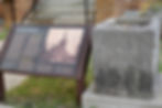 The original 1884 cornerstone of Sixteenth Street Baptist Church, preserved beside a historical marker titled “A New Beginning.” The plaque recounts how the congregation, first organized as First Colored Baptist Church, was forced from its earlier location before rebuilding on this site under Rev. Dr. William Reuben Pettiford. Rather than disappear, the church expanded its presence, laying the physical and spiritual foundation for what would become one of the most consequential institutions in the Civil Rights Movement. JavarJuarez©2026