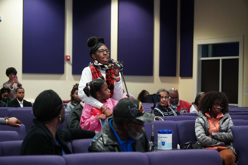 Civic Engagement Town Hall at Brookland Baptist Church. January 12, 2026. JavarJuarez©2026