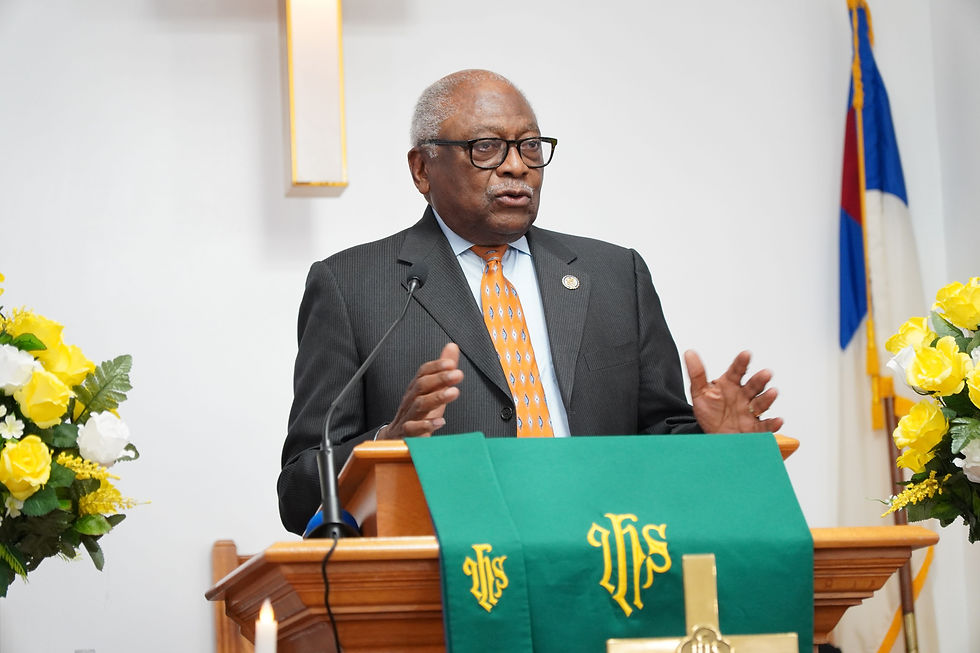 James E. Clyburn St. Mark AME Church Pomaria, SC