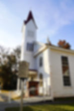Tabernacle Baptist Church in downtown Beaufort, South Carolina — one of the state’s oldest Black congregations and the sacred ground where Robert Smalls is laid to rest. JavarJuarez©2026