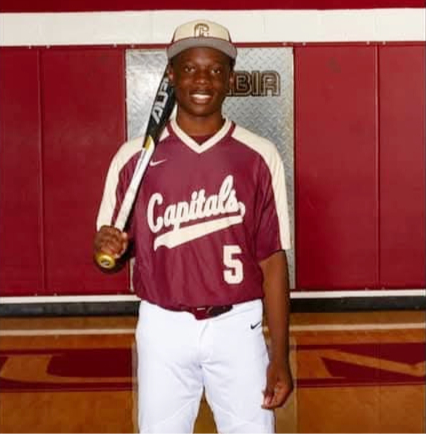 Michael Martez Thomas. Courtesy of the Maxwell Family. 