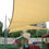 Thumbnail: DIY Square Shade Sail 5m x 5m