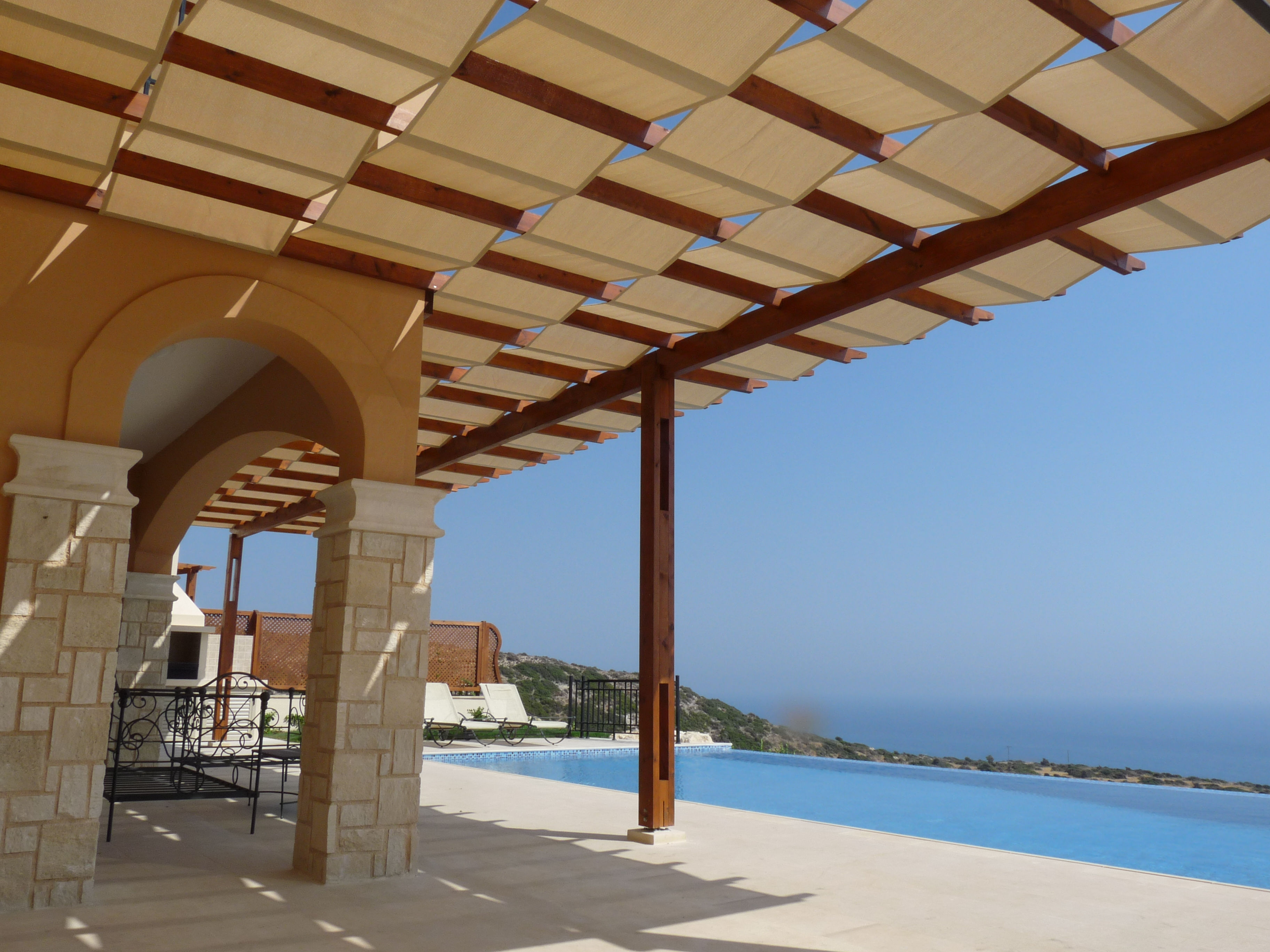 Pergola Weave Strip Kits: 40cm wide