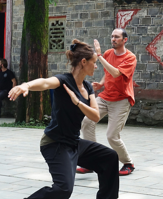Kung Fu à Bai Ma Shan