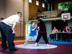 Premier tournoi pour Jules