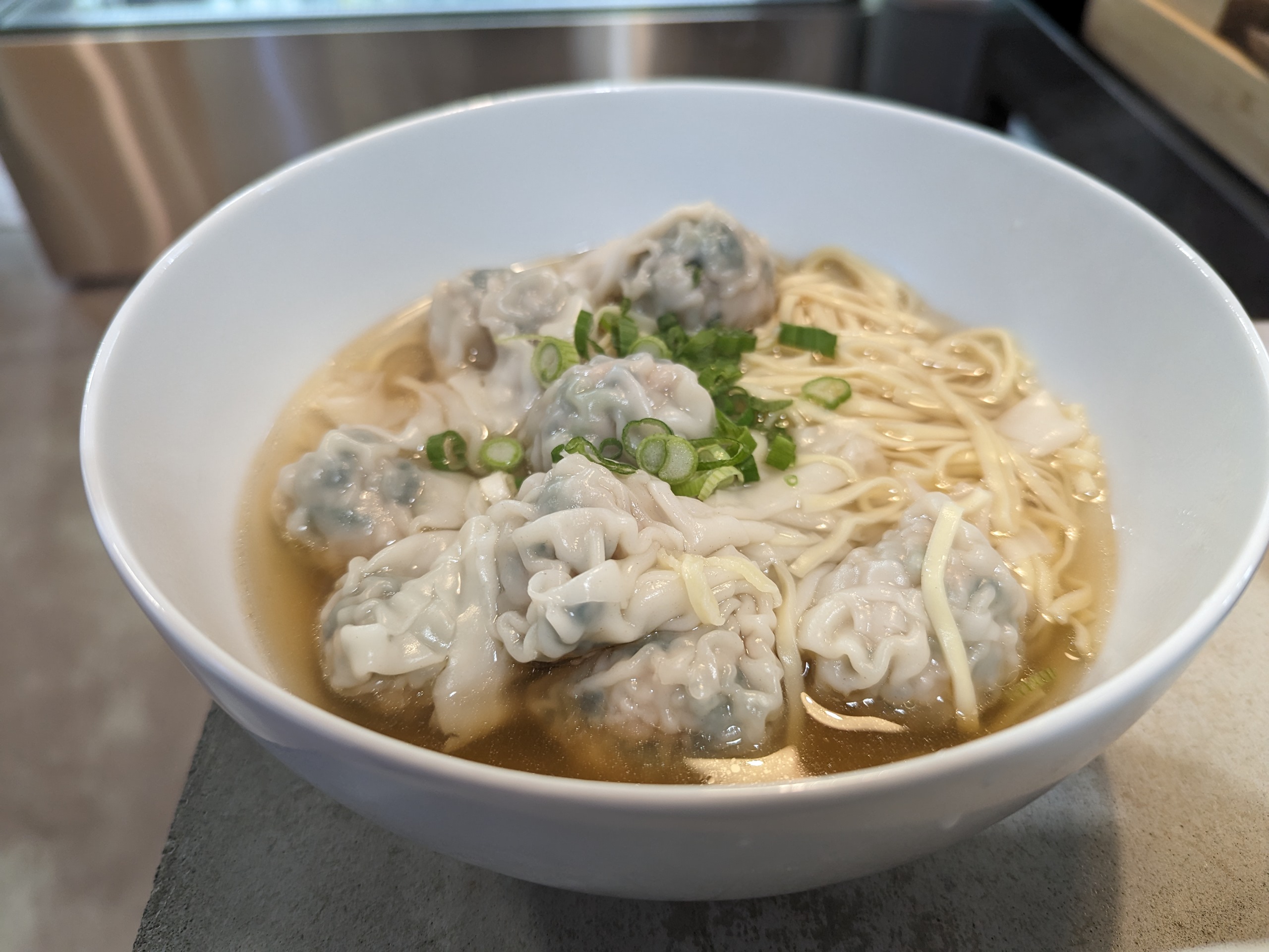 Arranged Food and Objects