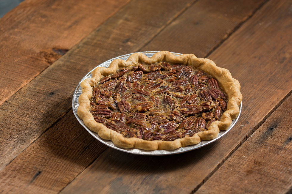 Bourbon Pecan Pie