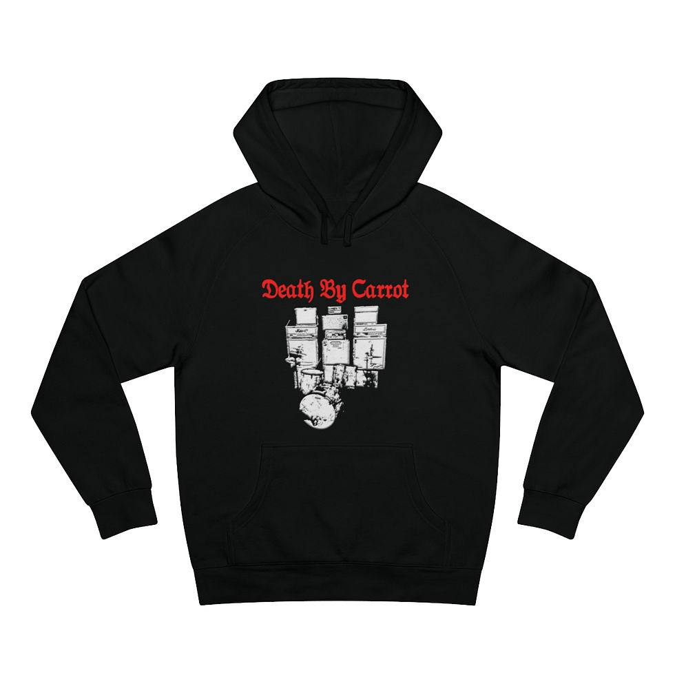 Thumbnail: Black Marsha Hoodie