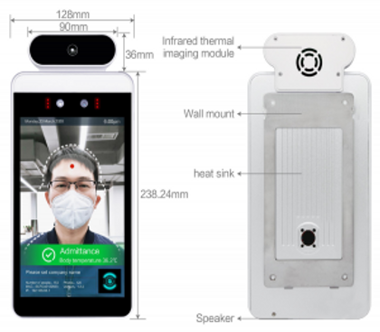 EIKI FR20WM - FACE RECOGNITION