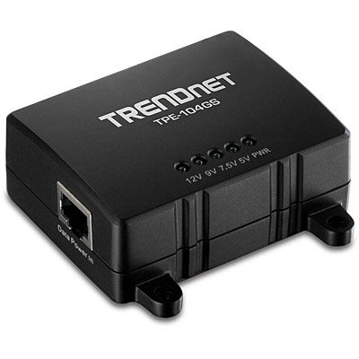 Thumbnail: TRENDNET POE TPE-104GS