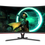 Thumbnail: Monitor LED AOC Immersive CQ32G3SE
