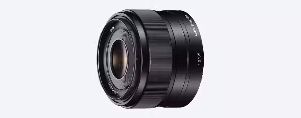 SONY E 35mm f/1.8 OSS Lens SEL35F18