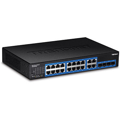 Thumbnail: TRENDNET SWITCHES TEG-204WS