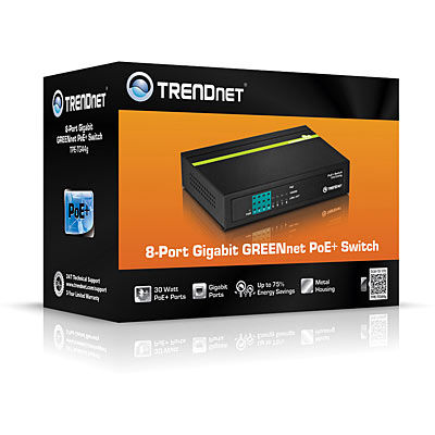 Thumbnail: TRENDNET POE+ TPE-TG44g