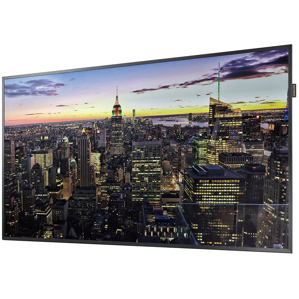 Thumbnail: SAMSUNG SIGNAGE QM85F(UHD)