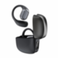 AKGEAPLE Open-Ear Wireless Bluetooth Earbuds & Headphones with Crystal Clear Ste
