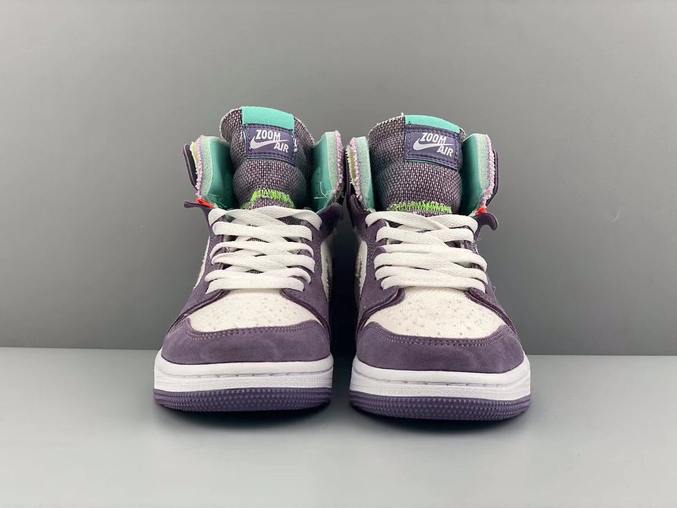 Thumbnail: AIR JORDAN 1 HIGH ZOOM AIR CMFT WHITE DAYBREAK TROPICAL TWIST
WHITE/DAYBREAK