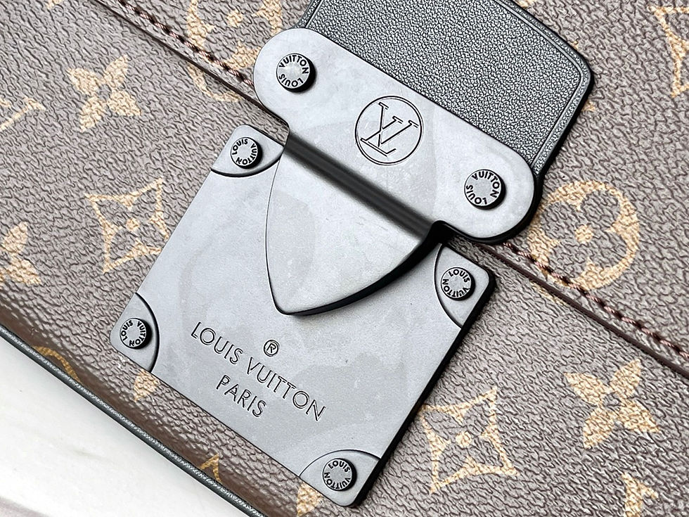 Thumbnail: LV S LOCK SLING BAG MONOGRAM