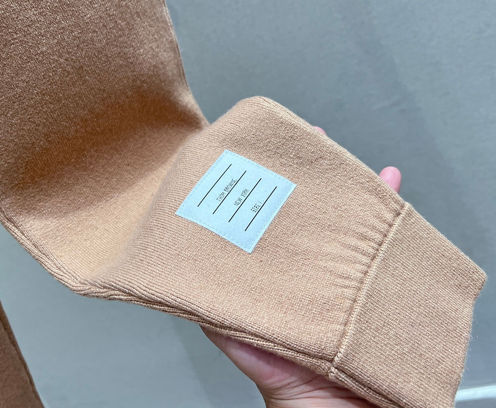 Thumbnail: THOM BROWNE PANTS